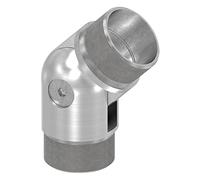 STEINBACHER© | Pièce articulée en acier inoxydable, pour tube 42,4x2,0mm, V4A