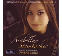 Steinbacher - Violin Cto Symphony 4 in D Minor