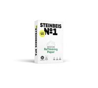 Steinbeis K1206666080A No. 1 - Classic White - Papier recyclé, A4, 80g, blanc, 500 feuilles