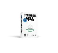 Steinbeis Lot de 500 feuilles de papier pour photocopieur n°4 Evolution White Format A3 100% recyclé blanchi sans chlore