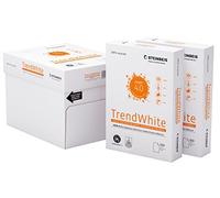 Steinbeis TrendWhite DIN A4 - 5 x 500 feuilles - Papier multifonction - 80 g / m² Couleur Blanc