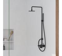Steinberg 100 Colonne de douche en applique avec mitigeur monocommande, Mitigeur monocommande, 100 2760 S,