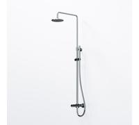 Steinberg 100 Colonne de douche en applique avec mitigeur thermostatique, 100 2721 2,