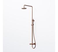 Steinberg 100 Colonne de douche en applique avec mitigeur thermostatique, 100 2721 2 BC,
