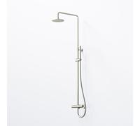 Steinberg 100 Colonne de douche en applique avec mitigeur thermostatique, 100 2721 2 BN,