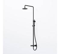 Steinberg 100 Colonne de douche en applique avec mitigeur thermostatique, 100 2721 2 S,