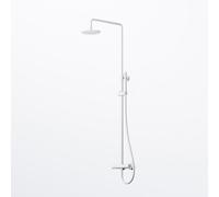 Steinberg 100 Colonne de douche en applique avec mitigeur thermostatique, 100 2721 2 W,