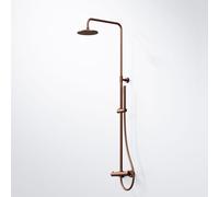 Steinberg 100 Colonne de douche en applique avec mitigeur thermostatique, 100 2721 BC,