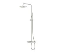 Steinberg 100 Colonne de douche en applique avec mitigeur thermostatique, 100 2721 BN,