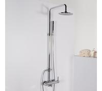 Steinberg 100 Colonne de douche en applique, Mitigeur monocommande, 100 2760,