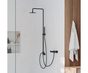 Steinberg 100 Colonne de douche en applique pour robinetterie, 100 2770 S,