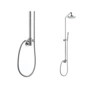 Steinberg 100 Colonne de douche en applique pour robinetterie, 100 2780,