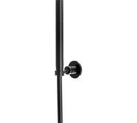 Steinberg 100 ensemble de douche mural noir 1001650S
