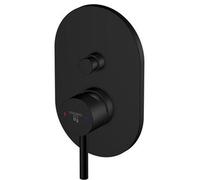 Steinberg 100 mitigeur bain-douche encastrée noir 10021033S