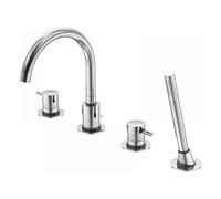 Steinberg 100 mitigeur bain-douche pour baignoire chrome 1002400