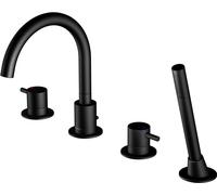 Steinberg 100 mitigeur bain-douche pour baignoire noir 1002400S