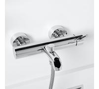 Steinberg Armaturen Robinetterie de bain Serie 100 1001100 apparente saillie 185 mm chromé