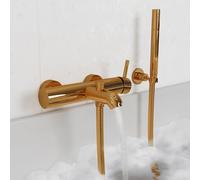 Steinberg 100 Mitigeur de baignoire en applique, Mitigeur monocommande, 100 1100 RG,