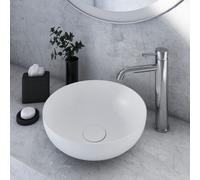 Steinberg 100 Mitigeur de lavabo à bec haut, 100 1710,