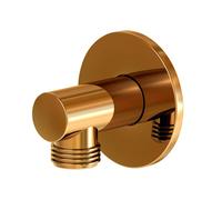 Steinberg 100 Raccord mural coudé, 100 1660 RG,