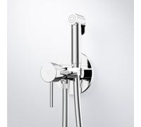 Steinberg Serie 100 mitigeur de bidet mural 1001350 chromé