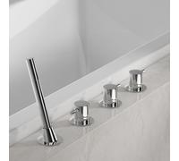 Steinberg 100 Robinetterie sur gorge de baignoire, Mélangeur, 100 2480,