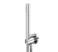 Steinberg 100 Set de douche avec raccord mural coudé et support, 1 jet, 100 1670,