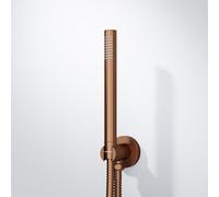 Steinberg 100 Set de douche avec raccord mural coudé et support, 1 jet, 100 1670 BC,