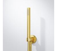 Steinberg 100 Set de douche avec raccord mural coudé et support, 1 jet, 100 1670 BG,