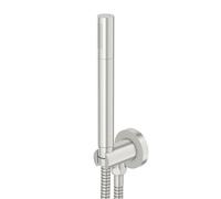 Steinberg 100 Set de douche avec raccord mural coudé et support, 1 jet, 100 1670 BN,