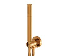 Steinberg 100 Set de douche avec raccord mural coudé et support, 1 jet, 100 1670 RG,
