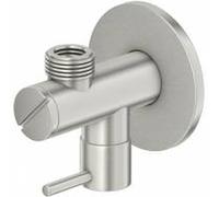 Steinberg 100 vanne murale d'angle Brushed Nickel 1001640BN