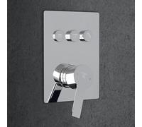 Steinberg 120 Mitigeur monocommande de douche encastré, 390 2231 3,