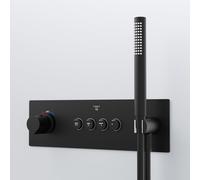 Steinberg 120 Mitigeur thermostatique de douche encastré, 390 4242 2 S,