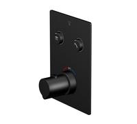 Steinberg 120 Mitigeur thermostatique, pour bain & douche, 390 4221 3 S,