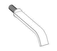 Steinberg 135 Bec mural, longueur 200 mm, 135 9716 1,