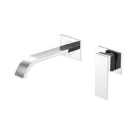 Steinberg Mitigeur de lavabo Série 135 – Set de finition encastré, saillie 175 mm