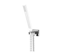Steinberg 135 raccord coudé avec support chrome 1351667
