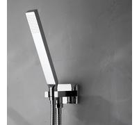 Steinberg 135 Set de douche avec raccord mural coudé et support, 1 jet, 135 1670,