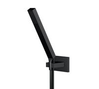 Steinberg SÃ©rie 135 Garniture de douche Ã main, douchette Ã main, support mural, 1351650, Coloris: noir mat - 1351650S