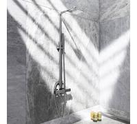 Steinberg 160 Colonne de douche en applique avec mitigeur thermostatique, 160 2721,