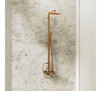 Steinberg 160 Colonne de douche en applique avec mitigeur thermostatique, 160 2721 RG,