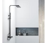 Steinberg 160 Colonne de douche en applique avec mitigeur thermostatique, 160 2721 S,