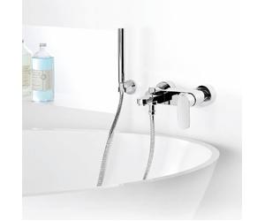 Steinberg 170 Set de douche avec support, 1 jet, 170 1650,