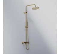Steinberg 171 Colonne de douche en applique avec mitigeur thermostatique, 171 2721 BG,
