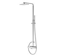 Steinberg SÃ©rie SystÃšme de douche, set complet, robinetterie thermostatique, Easy-Clean, 2302721 - 2302721