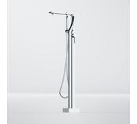Steinberg 230 Robinetterie de baignoire au sol avec mitigeur monocommande, 230 1163 2,