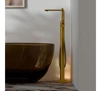Steinberg 230 Robinetterie de baignoire au sol avec mitigeur monocommande, 230 1163 2 BG,