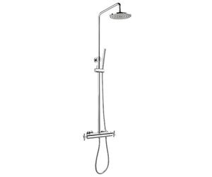 Steinberg 250 Colonne de douche en applique avec mitigeur thermostatique, 250 2721,