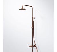 Steinberg 250 Colonne de douche en applique avec mitigeur thermostatique, 250 2721 BC,